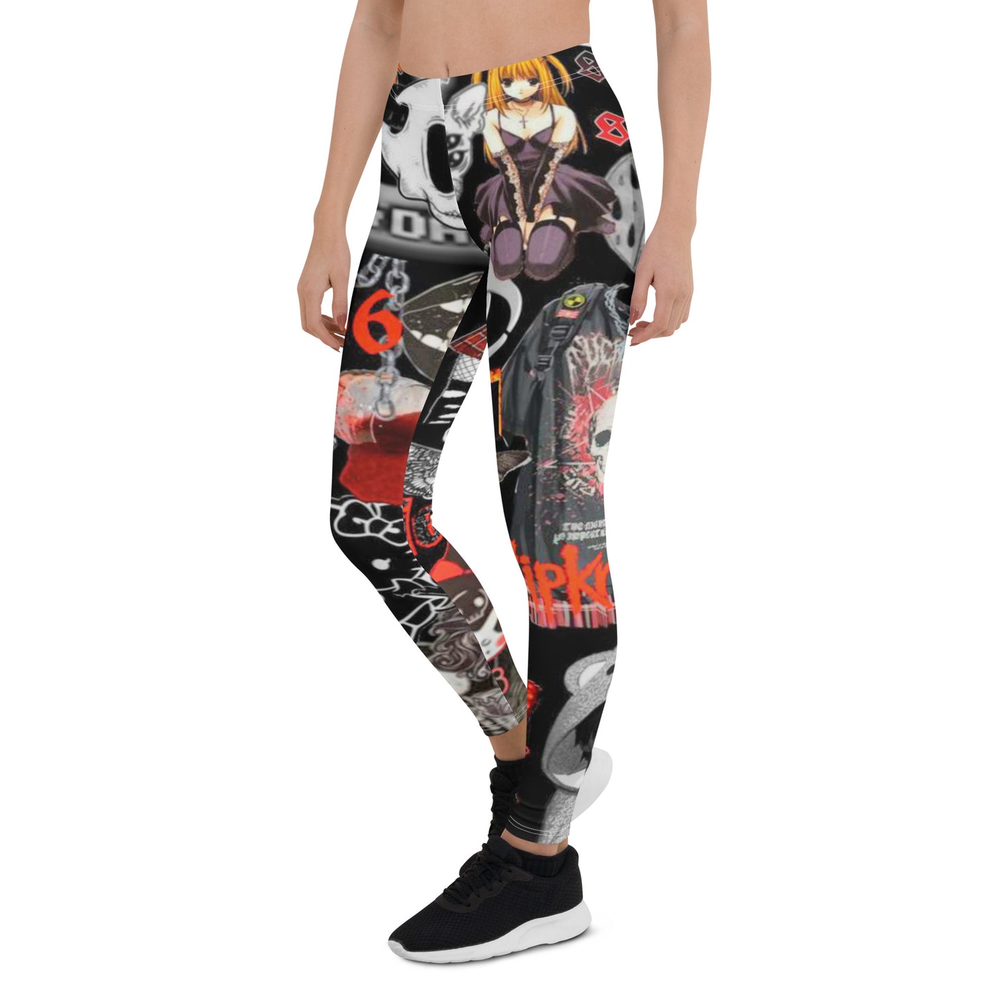 Punk Style Leggings