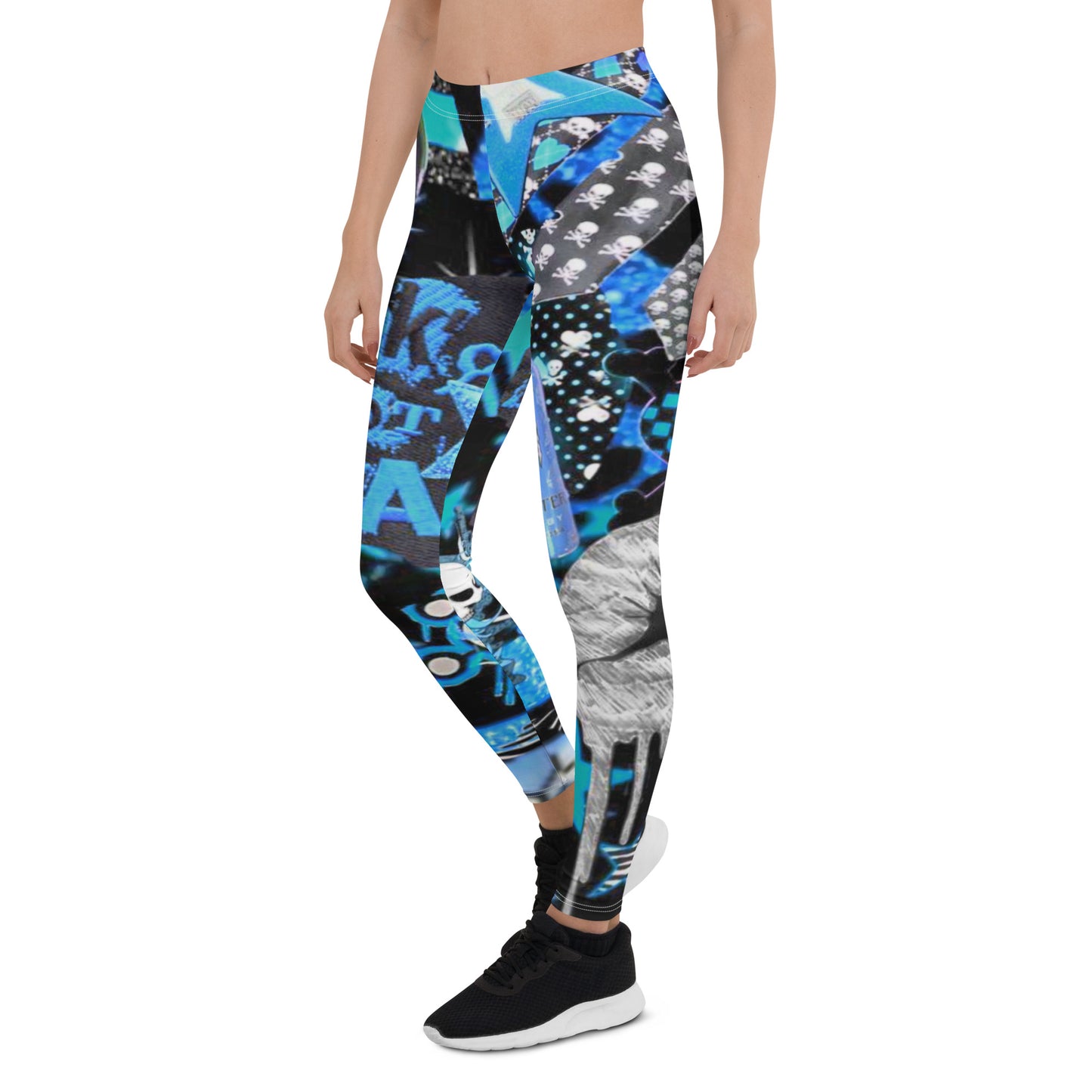 Punk Style Leggings