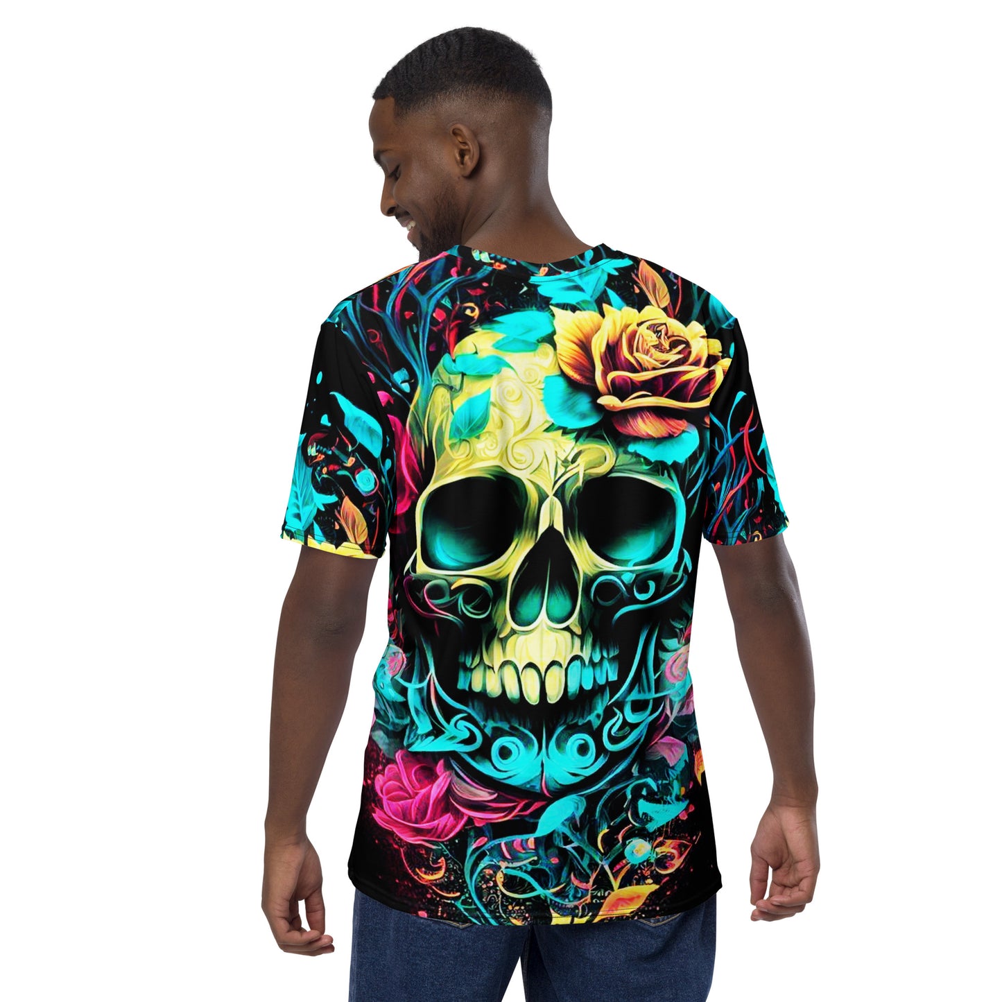 Men's Skulls and Roses t-shirt