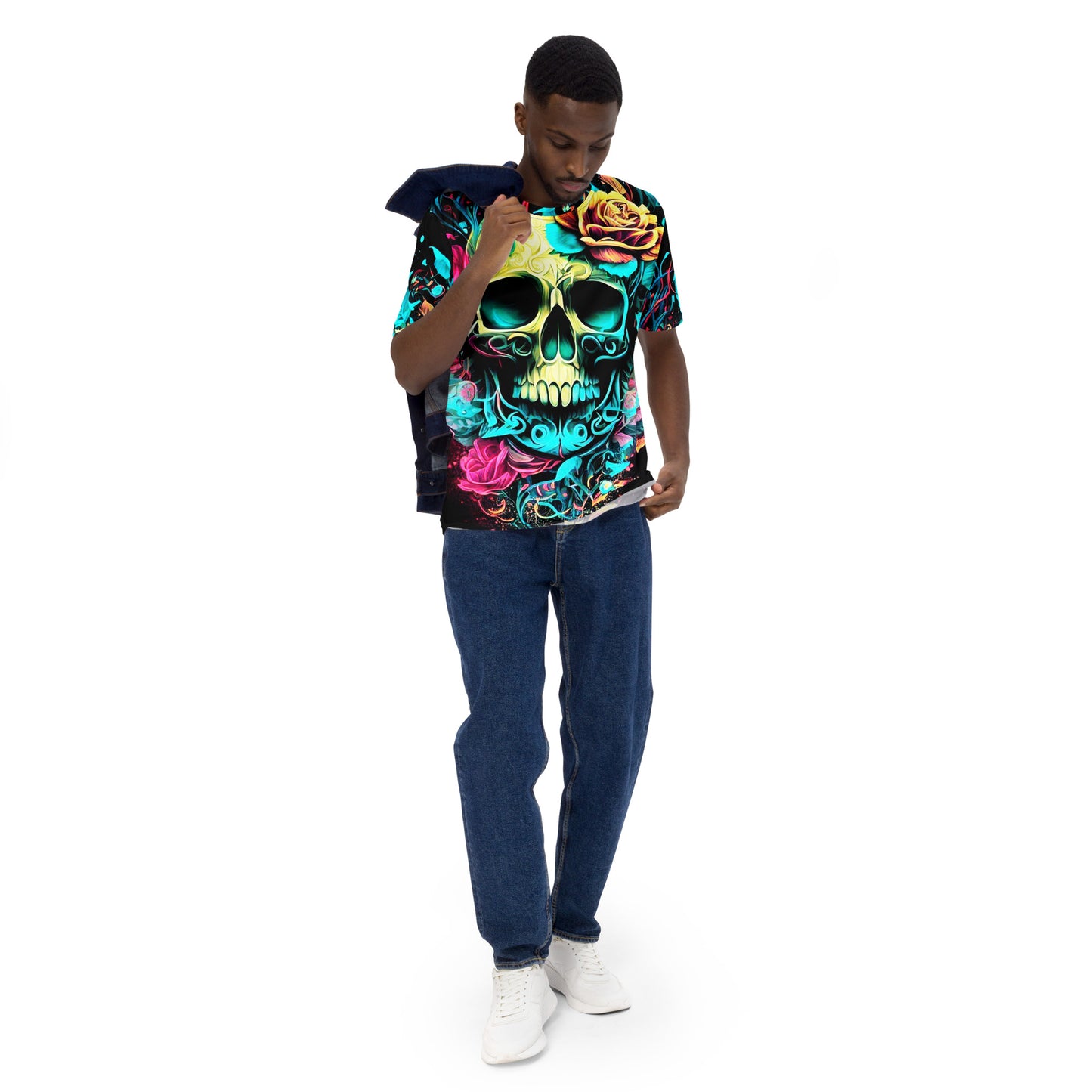 Men's Skulls and Roses t-shirt