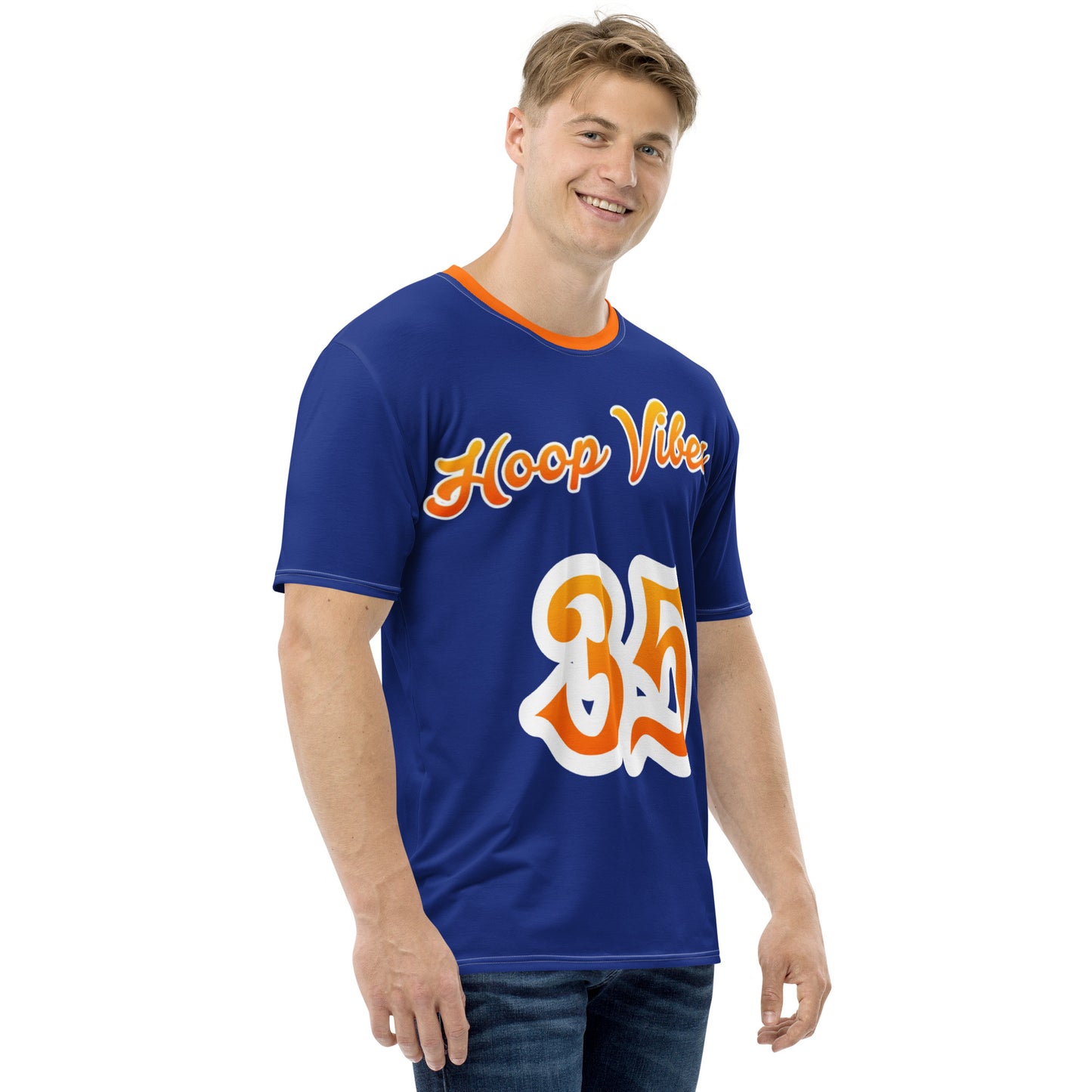 Hoop Vibes #35 Men's T-shirt