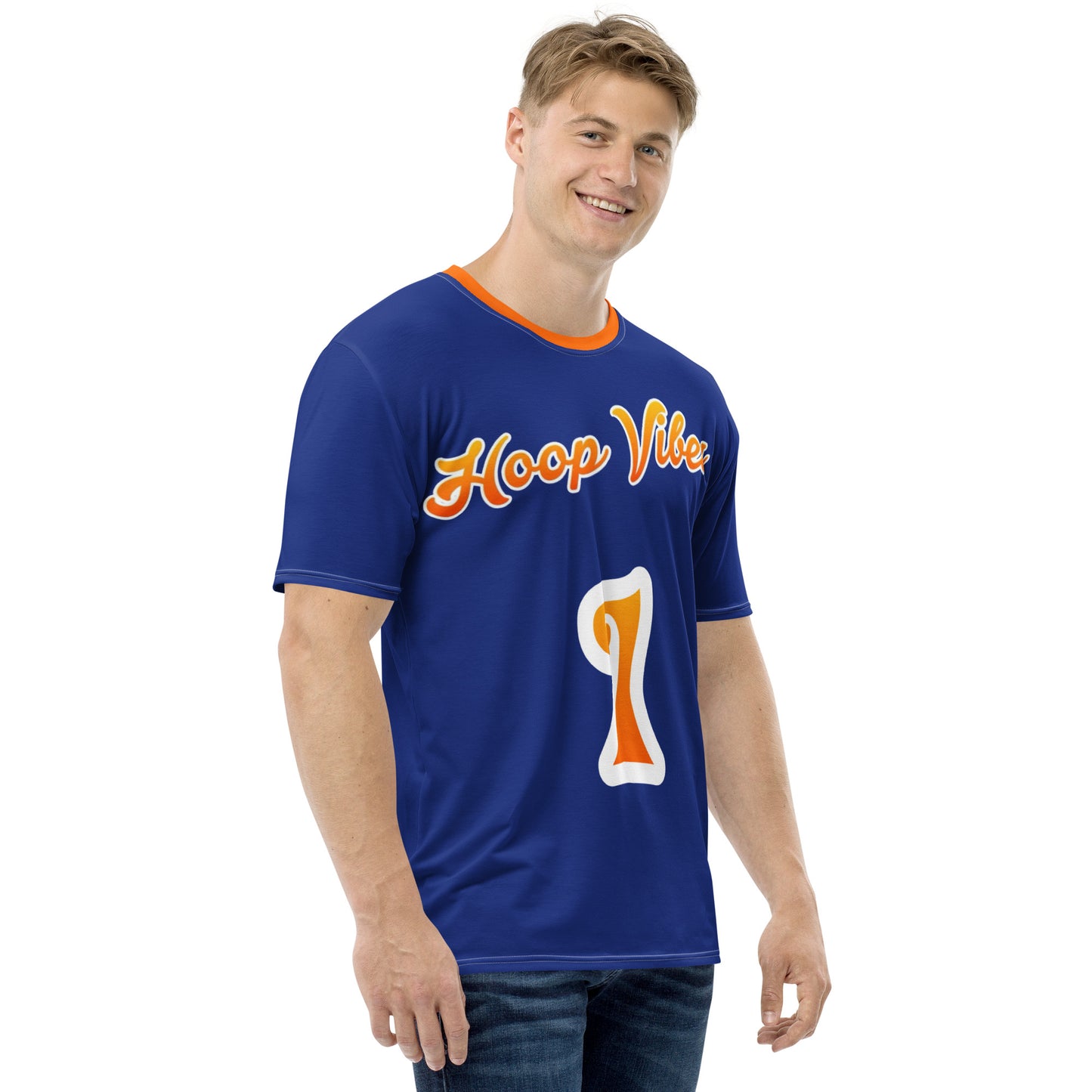 Hoop Vibes #1 Men's t-shirt