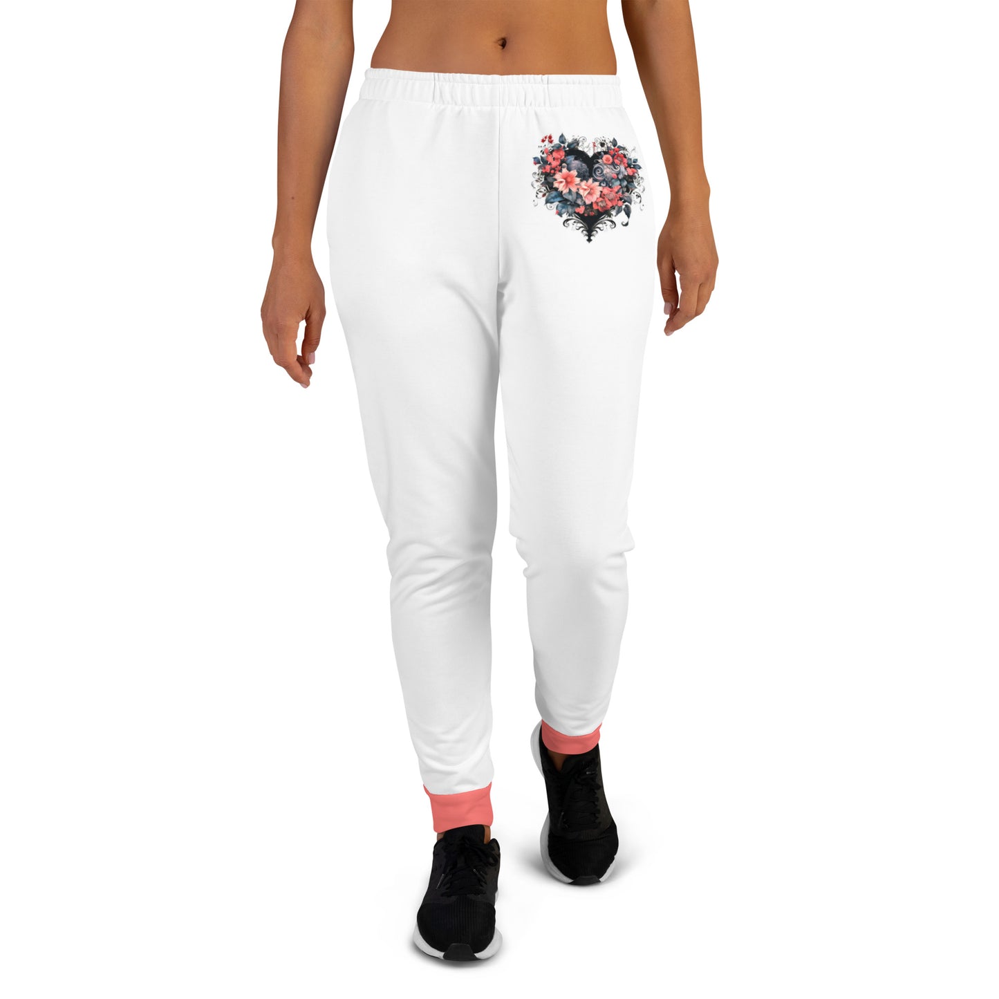 Women's Gothic Hearts Joggers