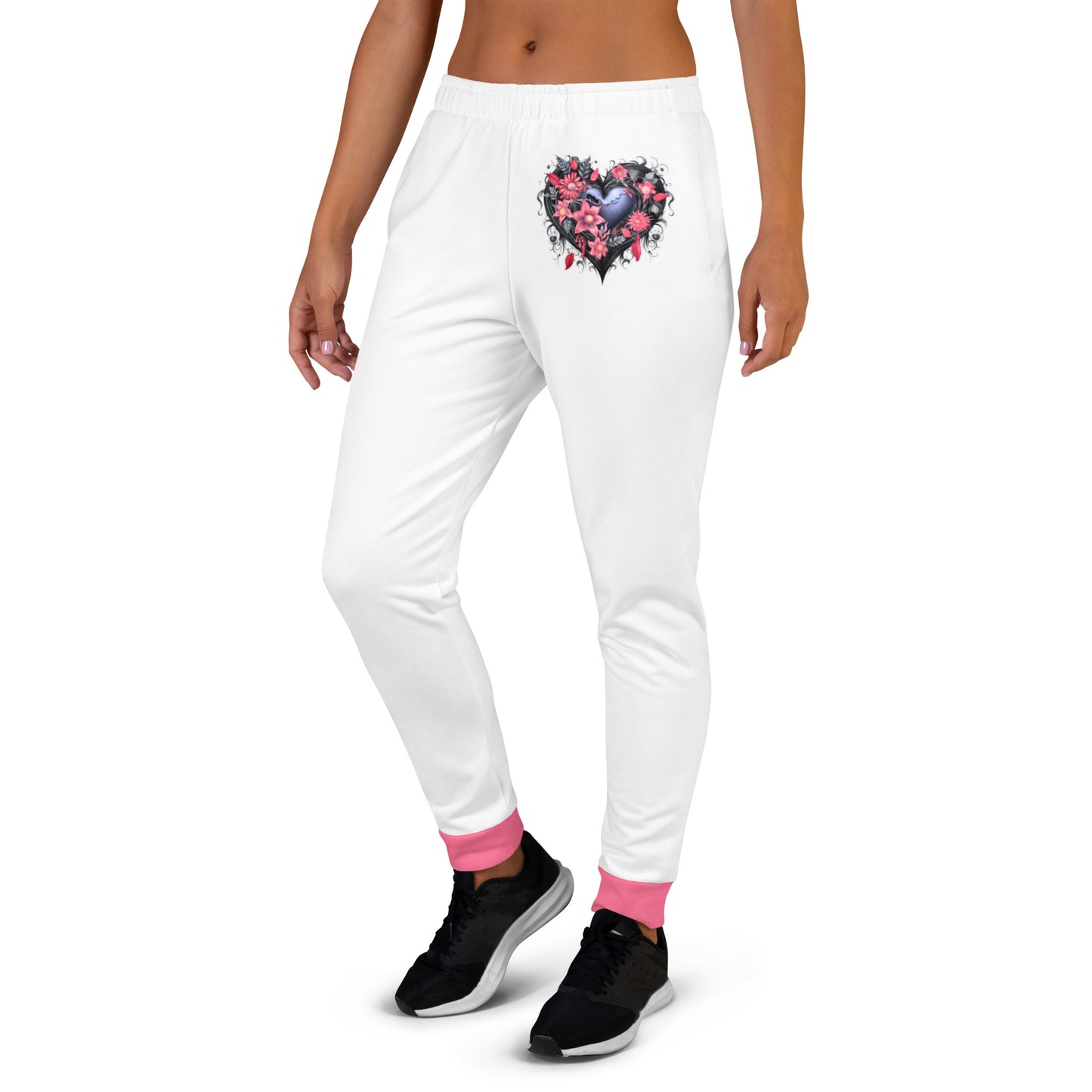 Women's Gothic Hearts Joggers