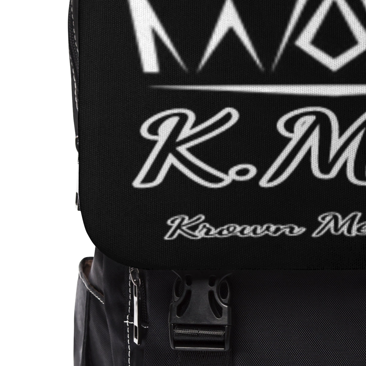 Krown Me King Ent LLC Unisex Casual Shoulder Backpack