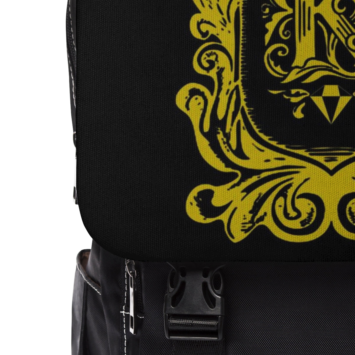 King Me Unisex Casual Shoulder Backpack