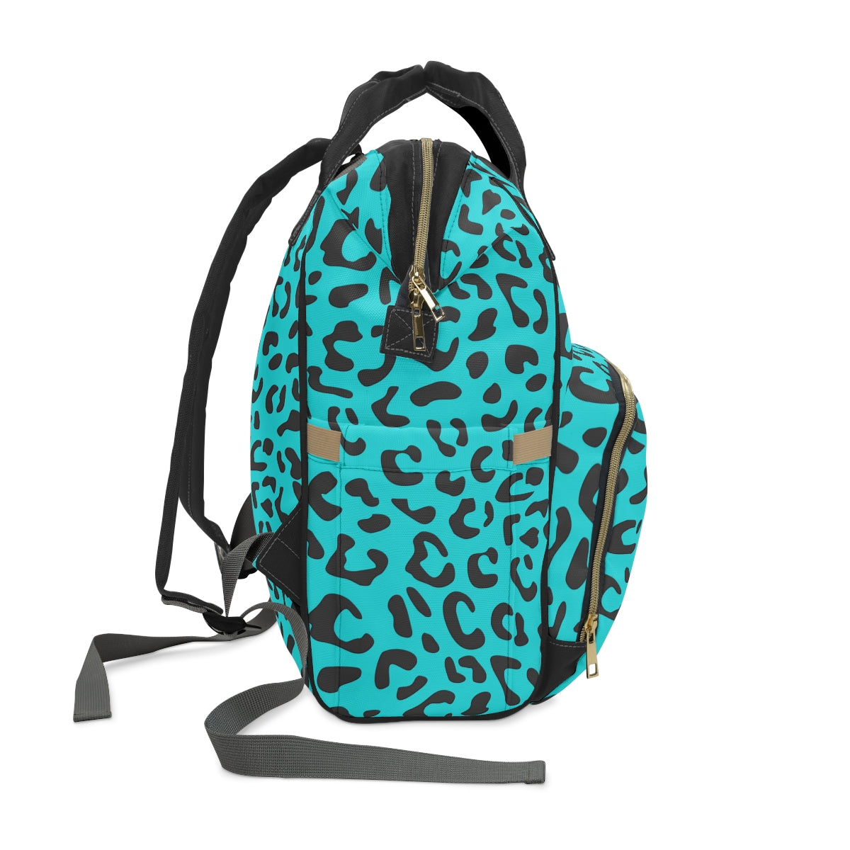 Bellafontes Animal Print Multifunctional Backpack