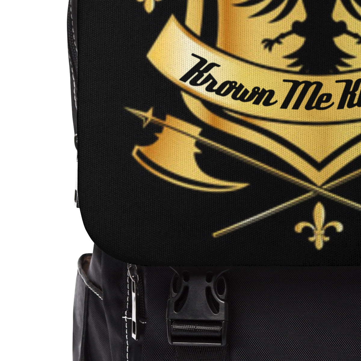 Krown Me King Ent Royalty Casual Shoulder Backpack