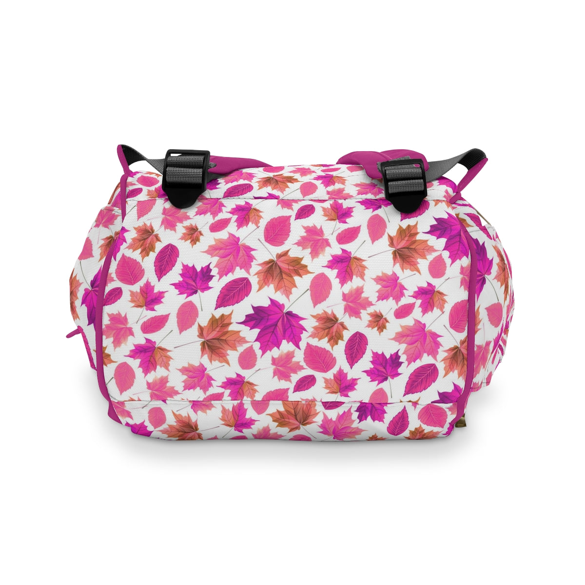 Colorful Autumn Leaves Multifunctional Backpack