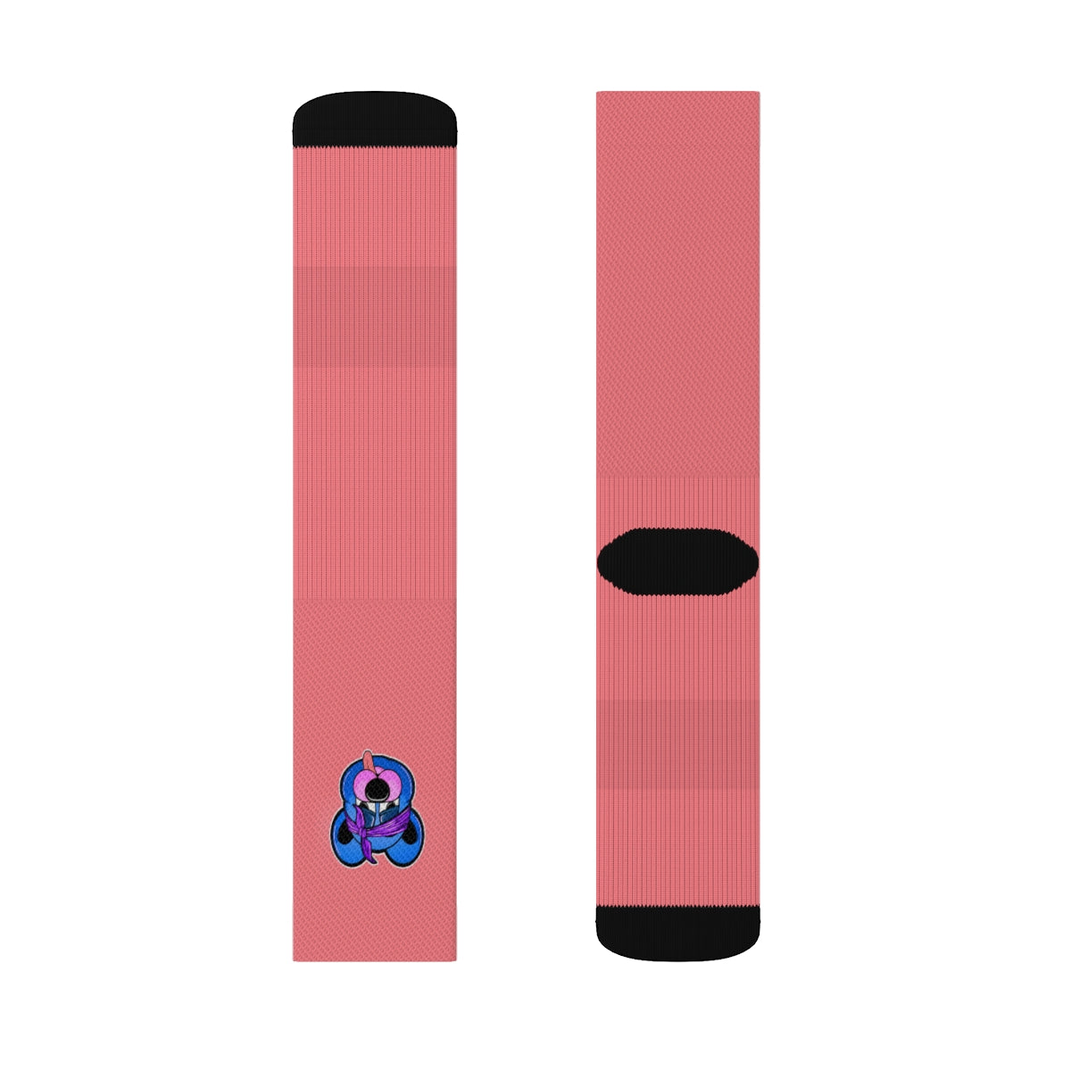 Thugged Out Teddy Crew Socks