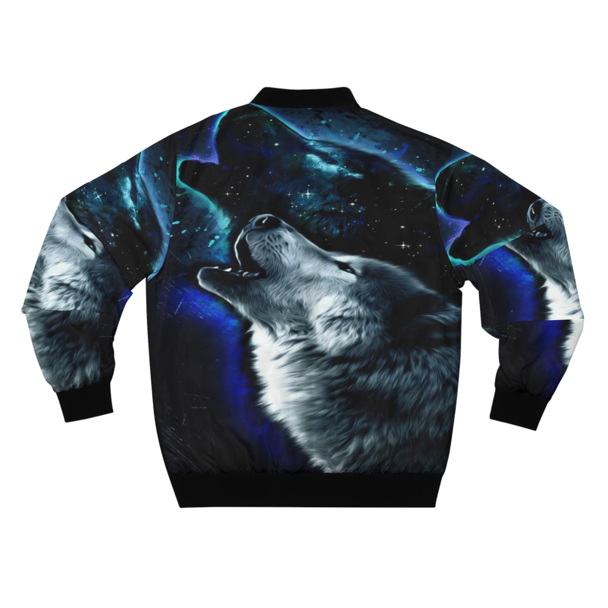 Wolf Bomber Jacket
