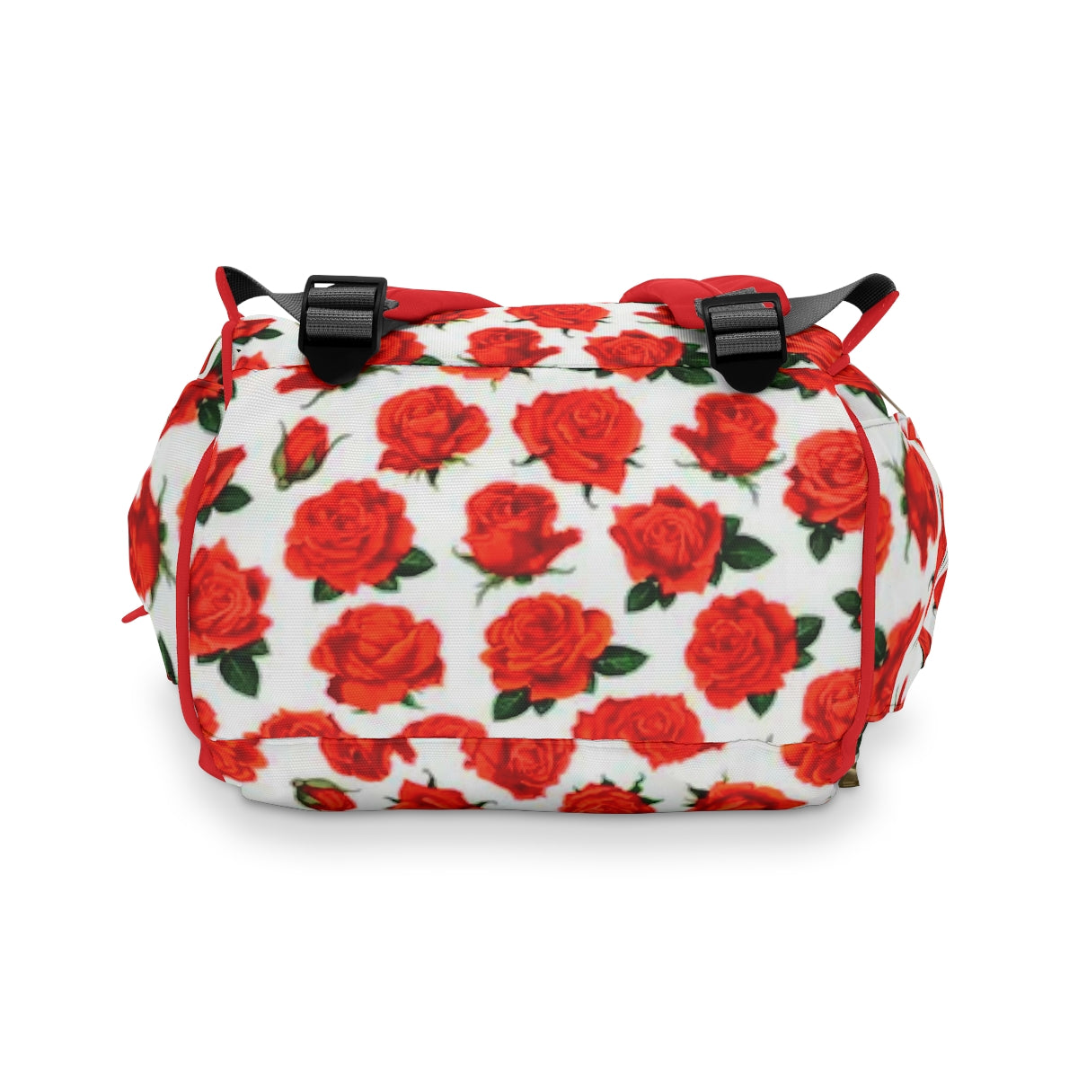 Red Roses Multifunctional Backpack