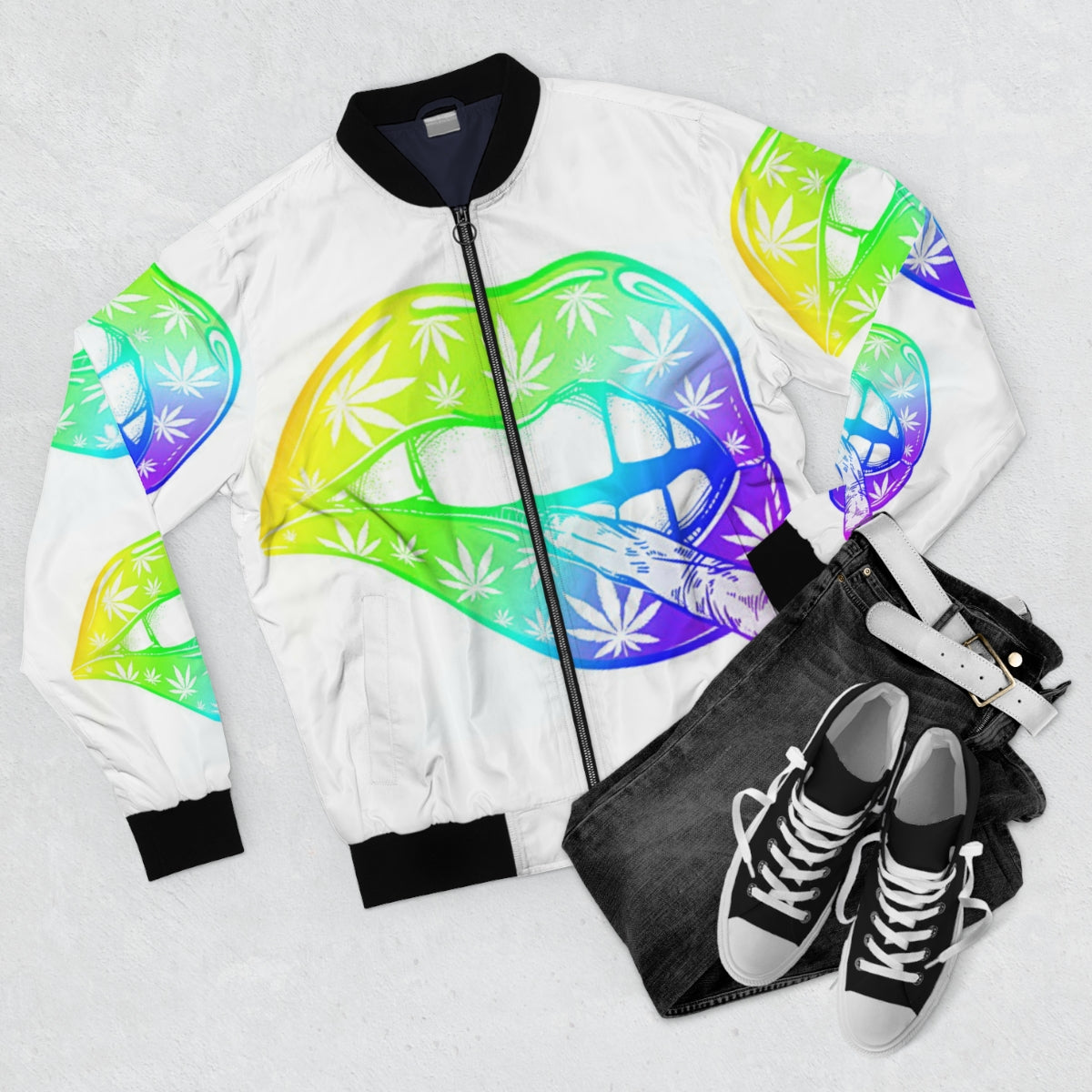 Doobie Gang Bomber Jacket