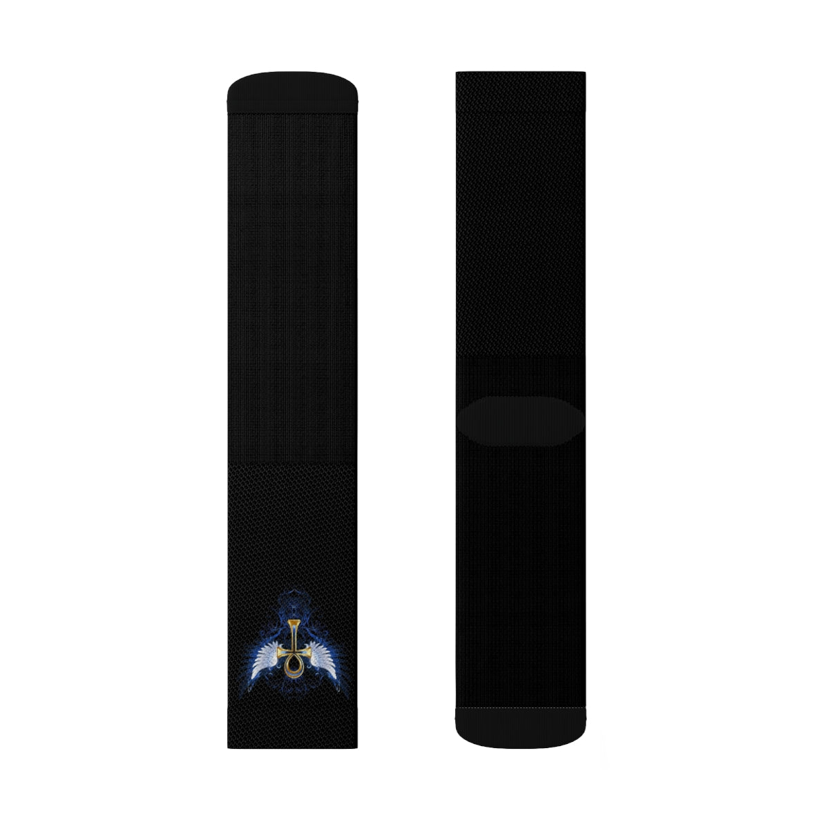 Golden Ankh Crew Socks