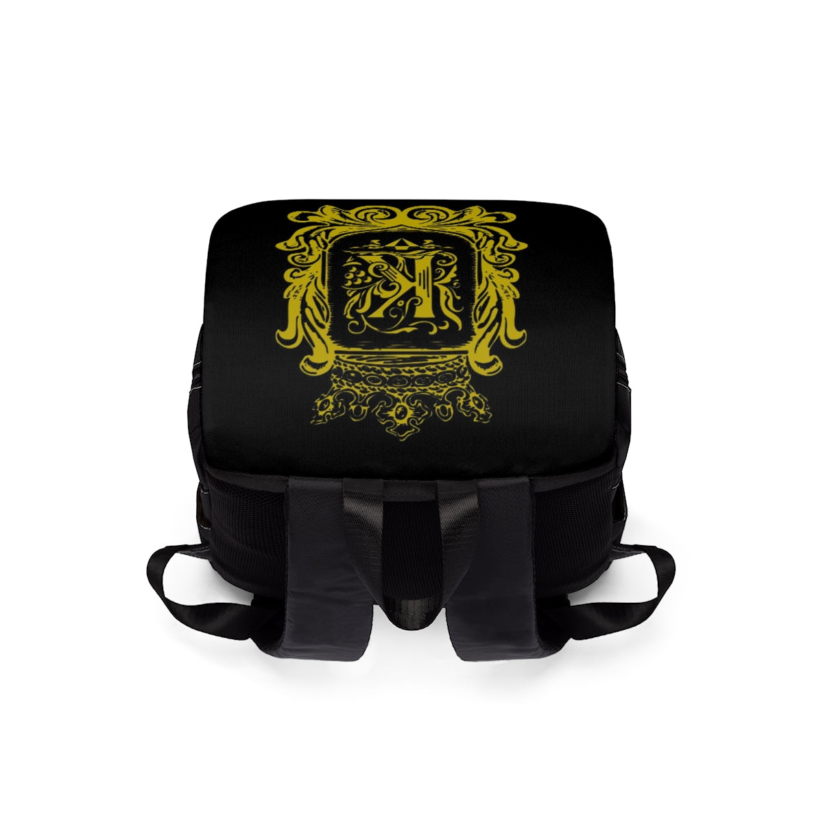 King Me Unisex Casual Shoulder Backpack