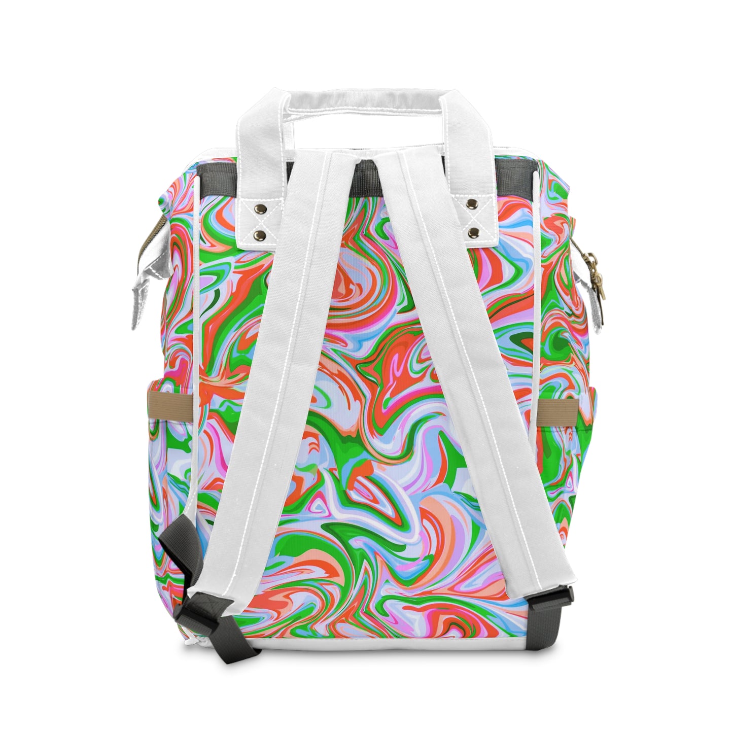 Psychedelic Multifunctional Backpack