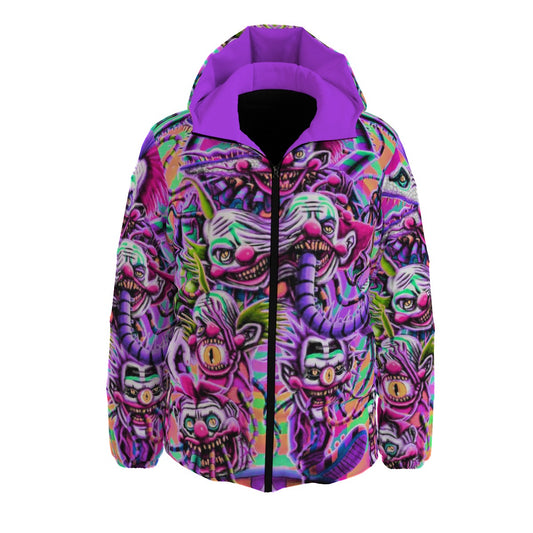 Killer Klowns Winter Time Jacket Unisex