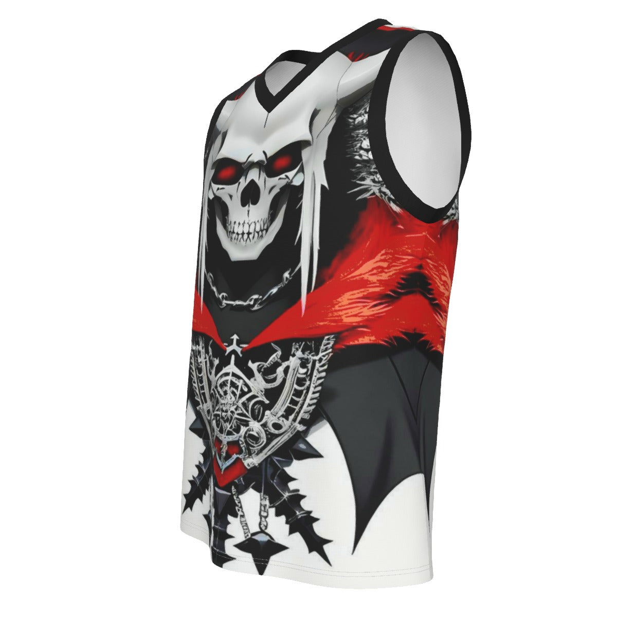 Men's God Like V Neck Basketball Top