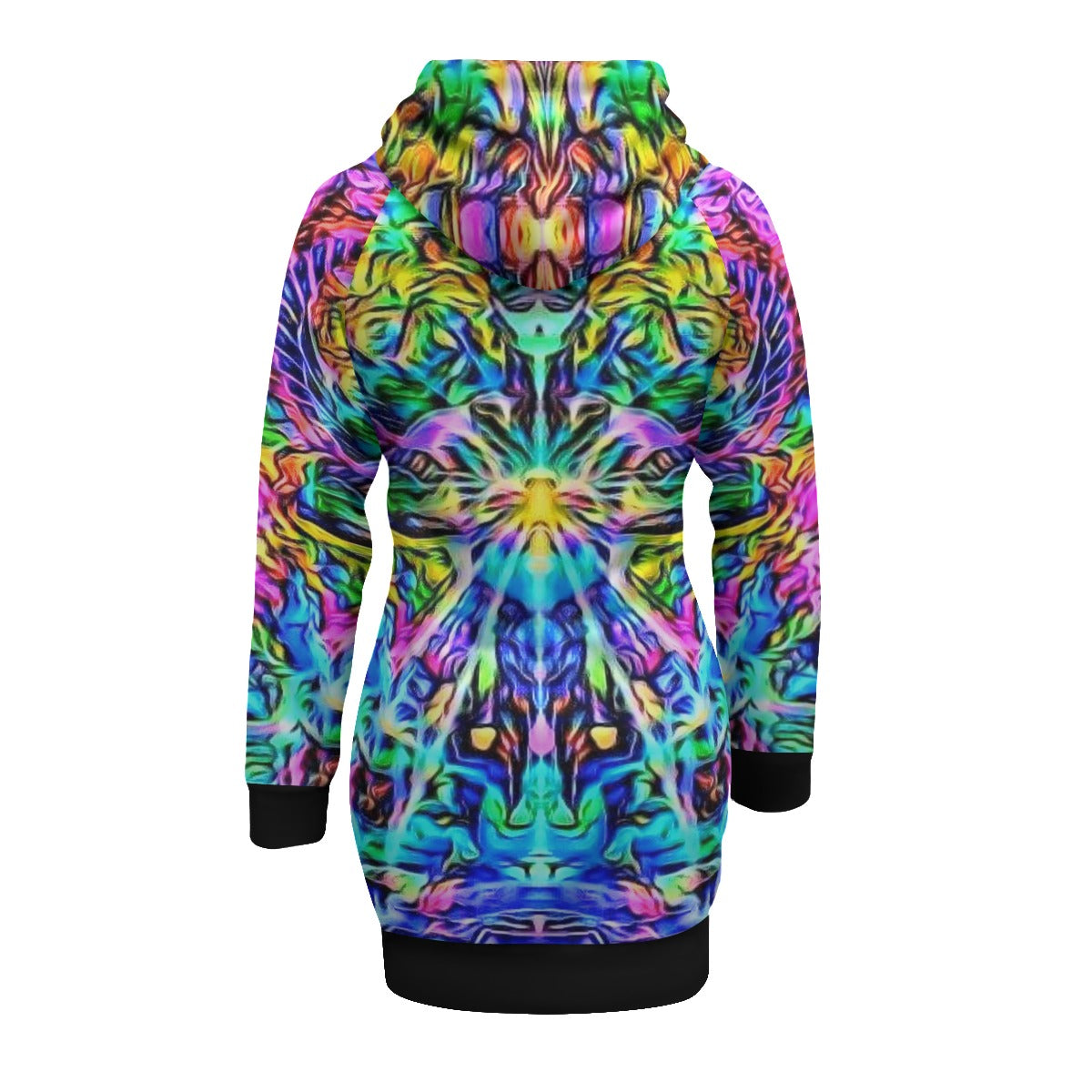 Stay Weird Women's Pullover Hoodie With Raglan Sleeve