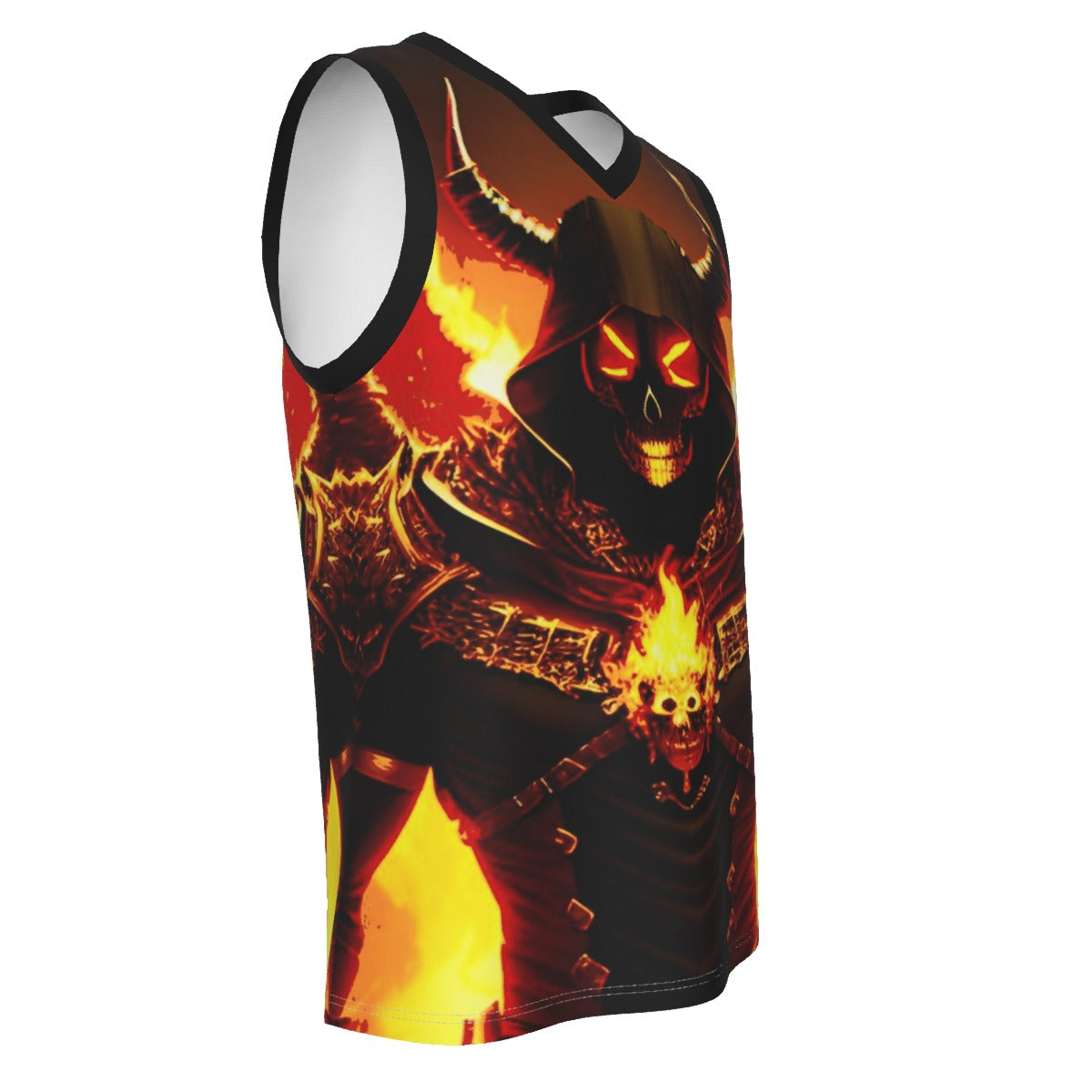 Men's God Like V Neck Basketball Top