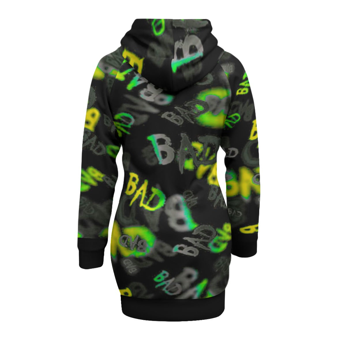 Baddies Only Women's Pullover Hoodie With Raglan Sleeve