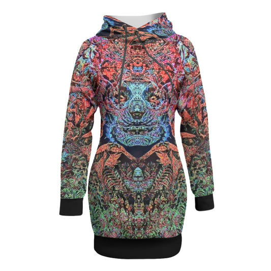 Stay Weird Women's Pullover Hoodie With Raglan Sleeve