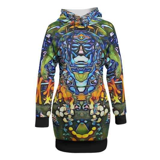 Stay Weird Women's Pullover Hoodie With Raglan Sleeve