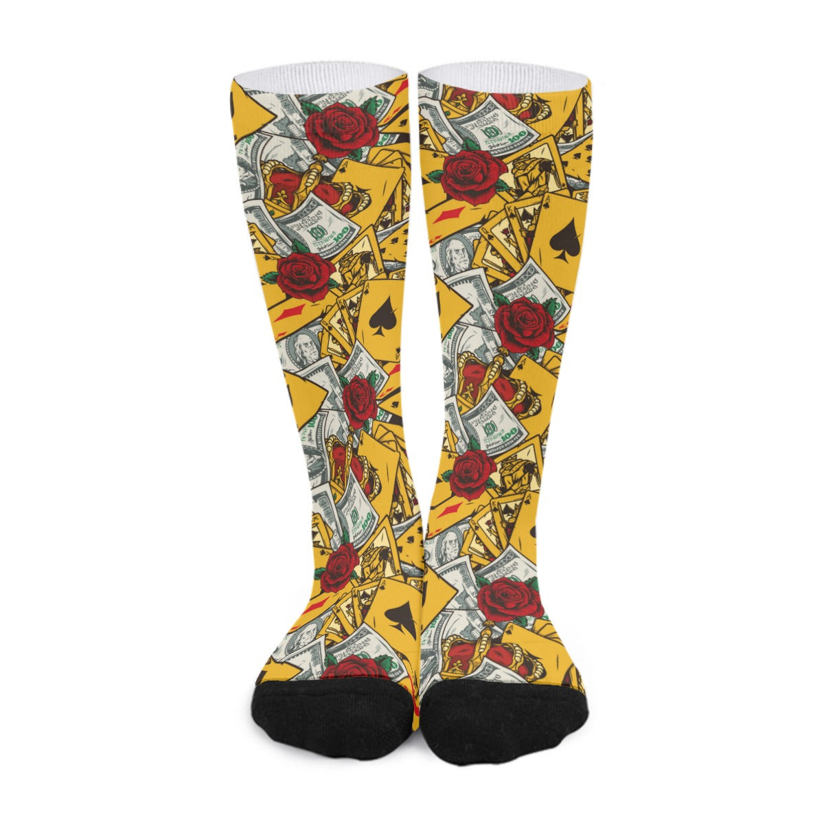 Casino Vibes Long Socks