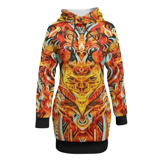 Stay Weird Women's Pullover Hoodie With Raglan Sleeve