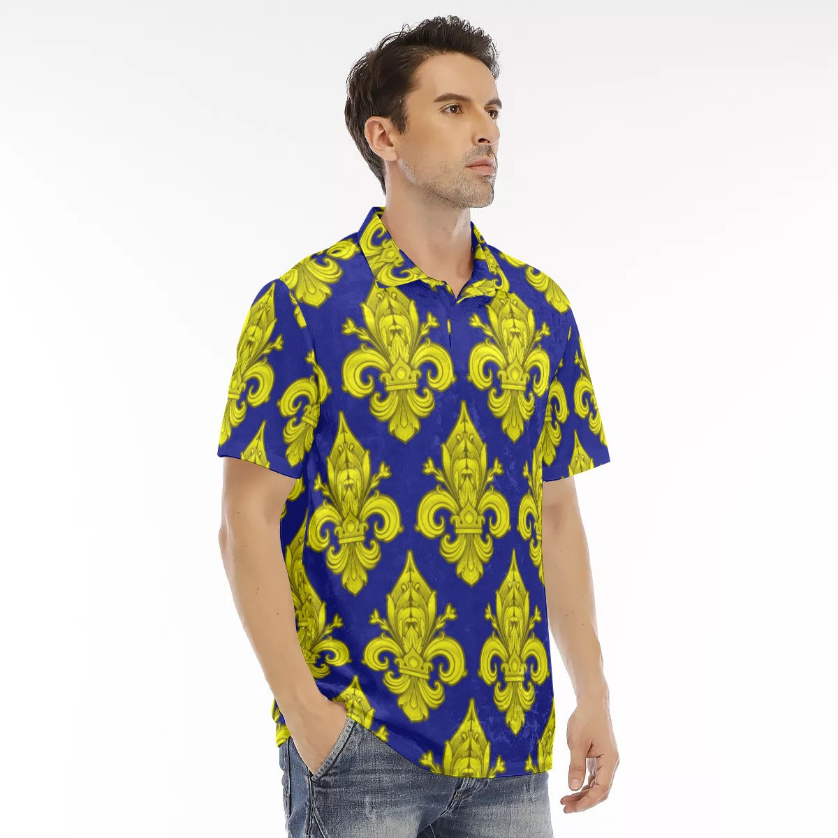 Made Royal Men's Polo Shirt