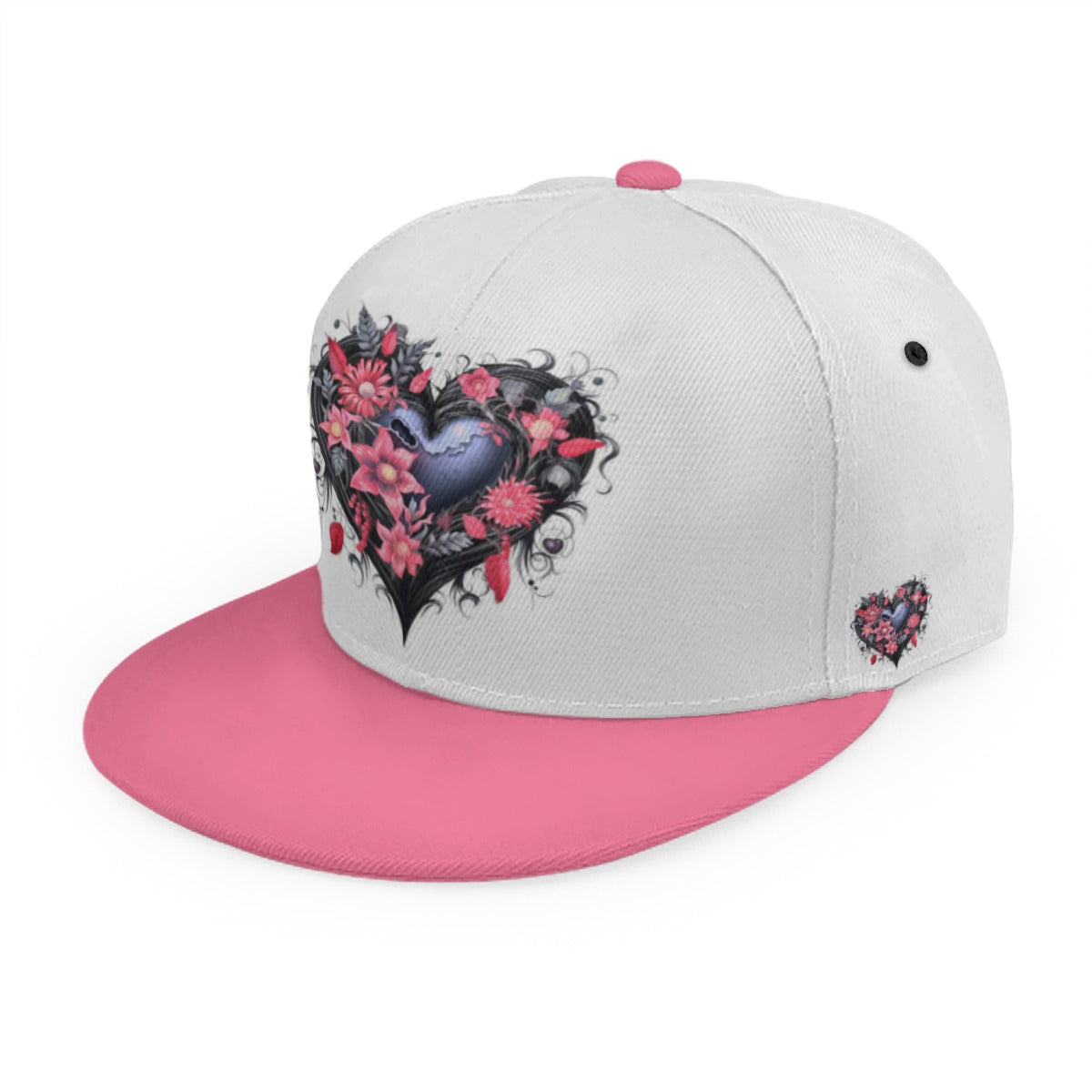 Gothic Hearts Snapback