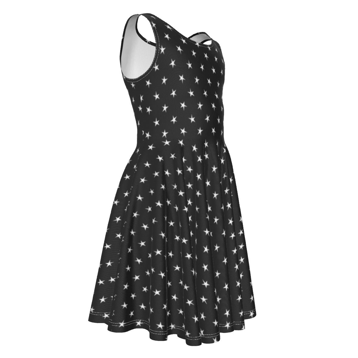 Stars Kid's Sleeveless Vest Dress