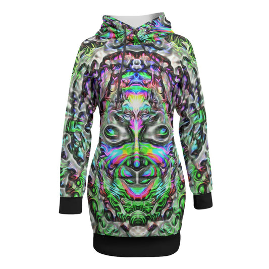 Stay Weird Women's Pullover Hoodie With Raglan Sleeve