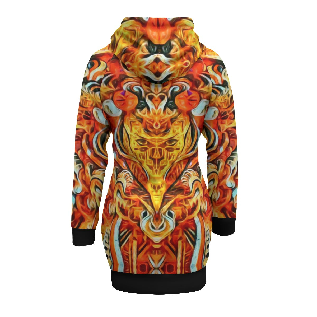 Stay Weird Women's Pullover Hoodie With Raglan Sleeve