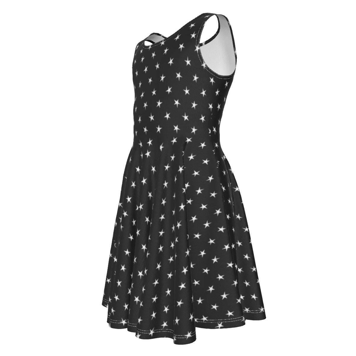 Stars Kid's Sleeveless Vest Dress