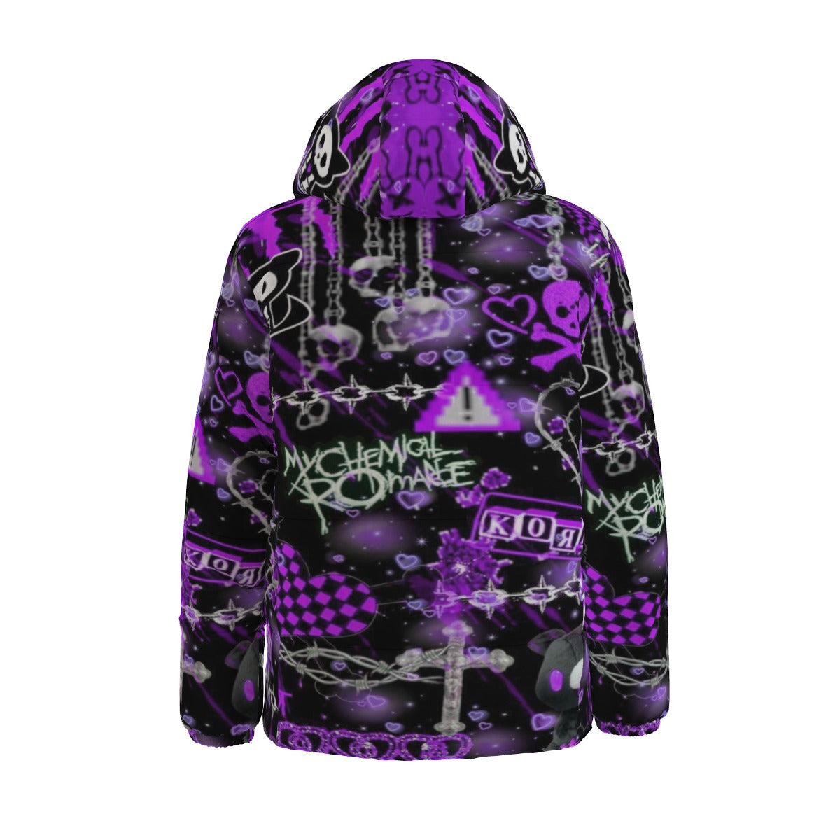 Punk Style Winter Time Jacket Unisex