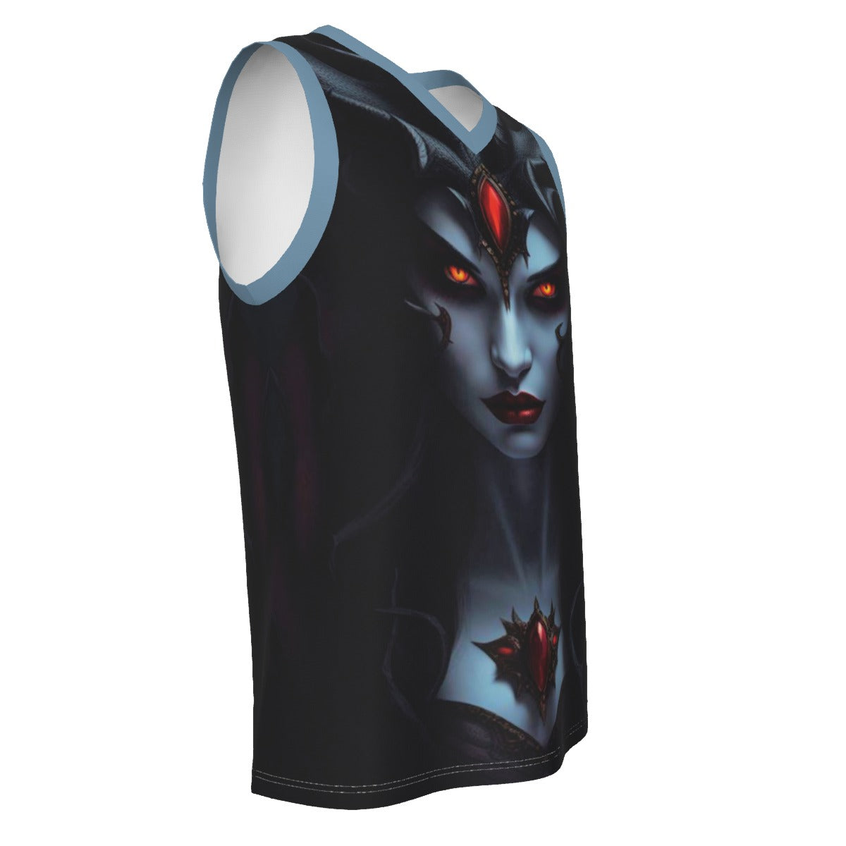 Men's God Like V Neck Basketball Top