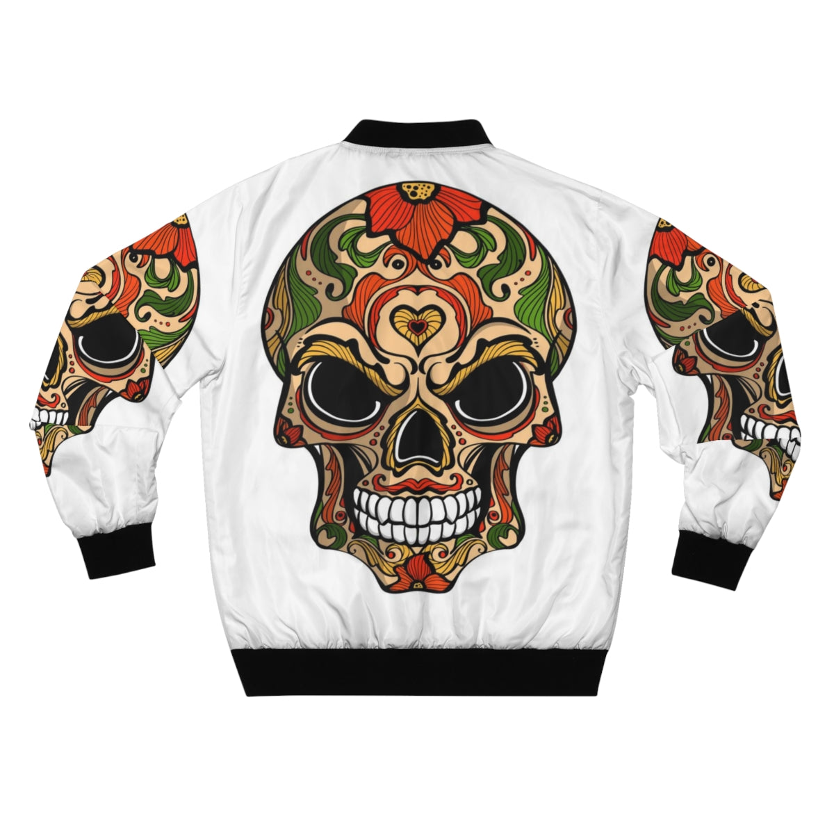 Skull Gang Bomber Jacket