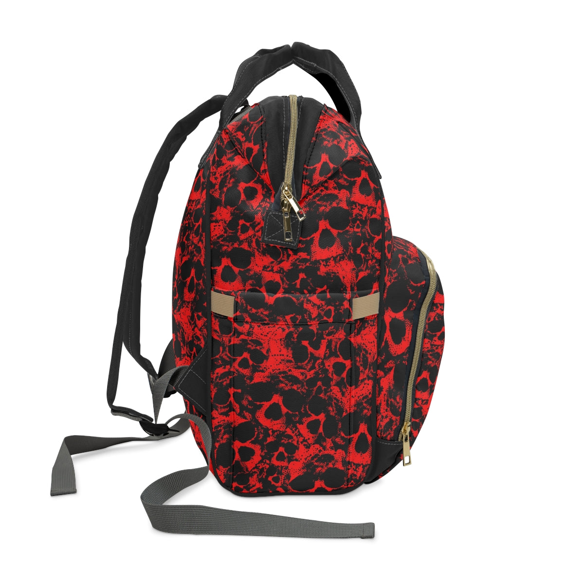 Red Skull Gang Multifunctional Backpack