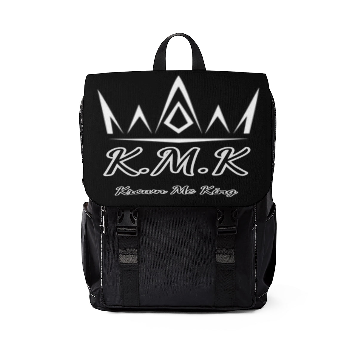 Krown Me King Ent LLC Unisex Casual Shoulder Backpack