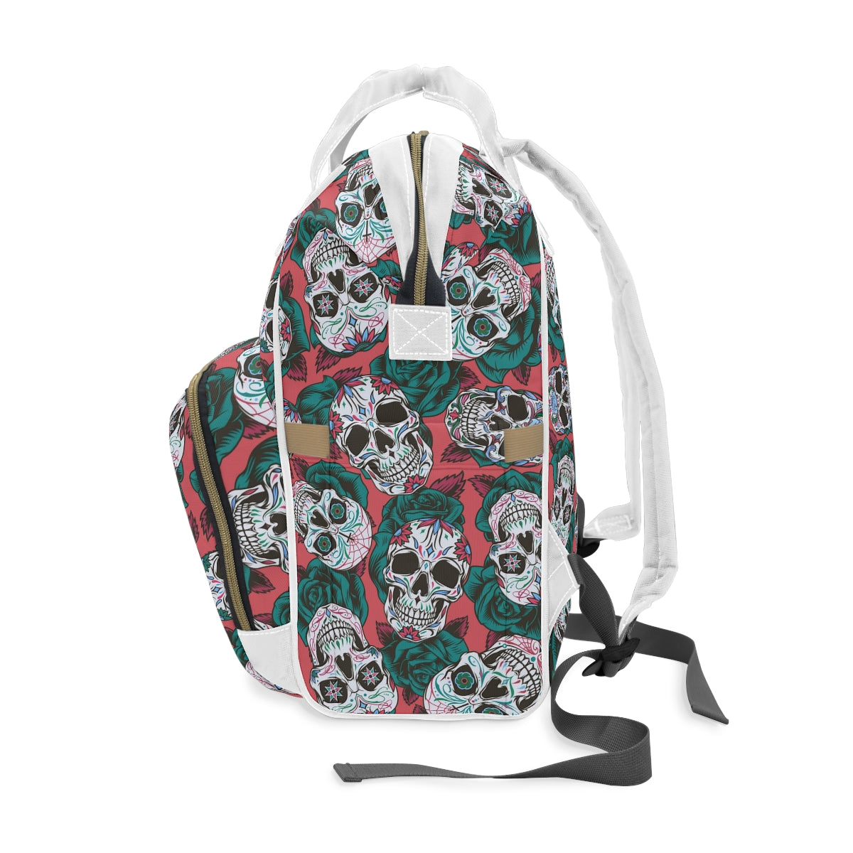 Skulls & Roses Multifunctional Backpack