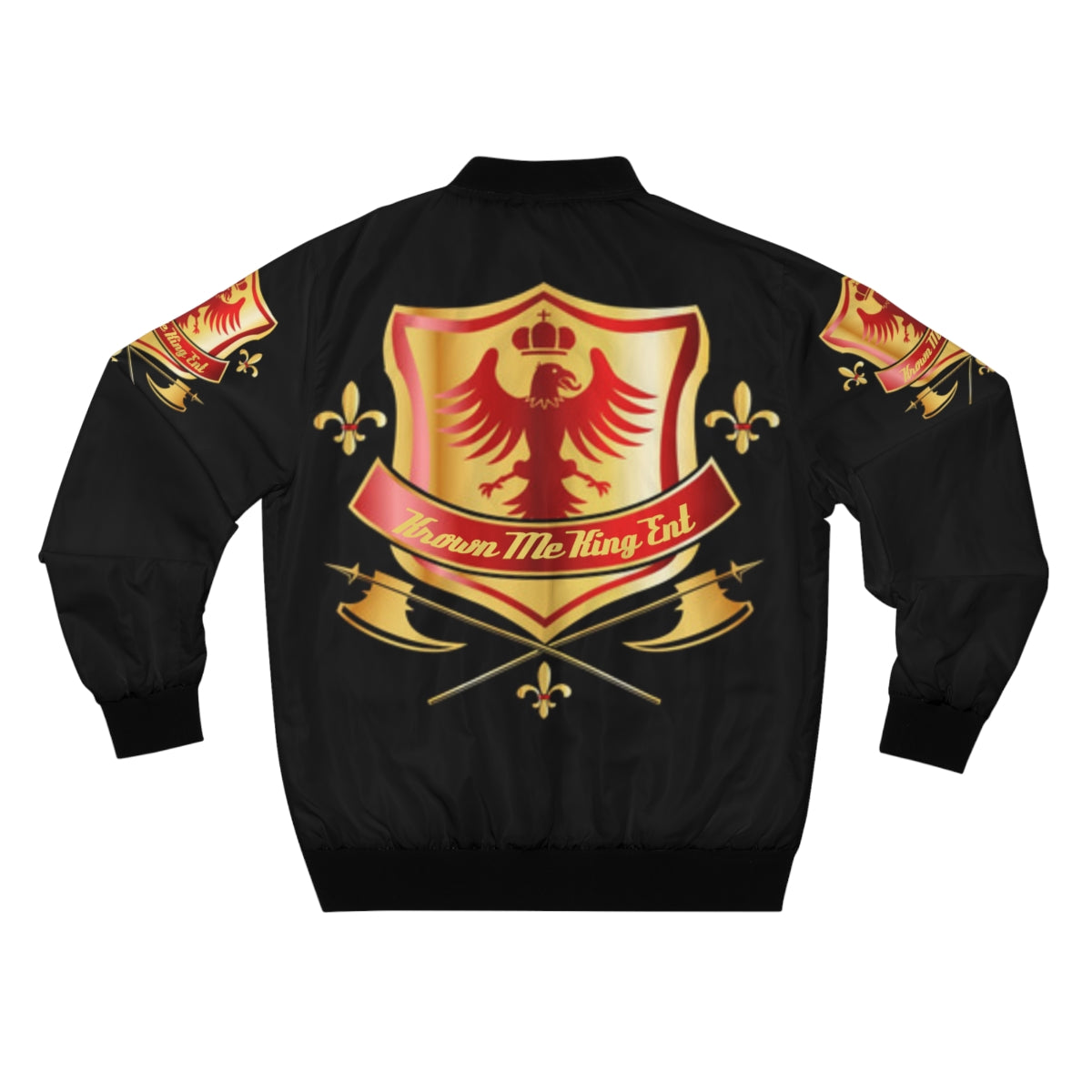 Krown Me King Ent Royalty Bomber Jacket