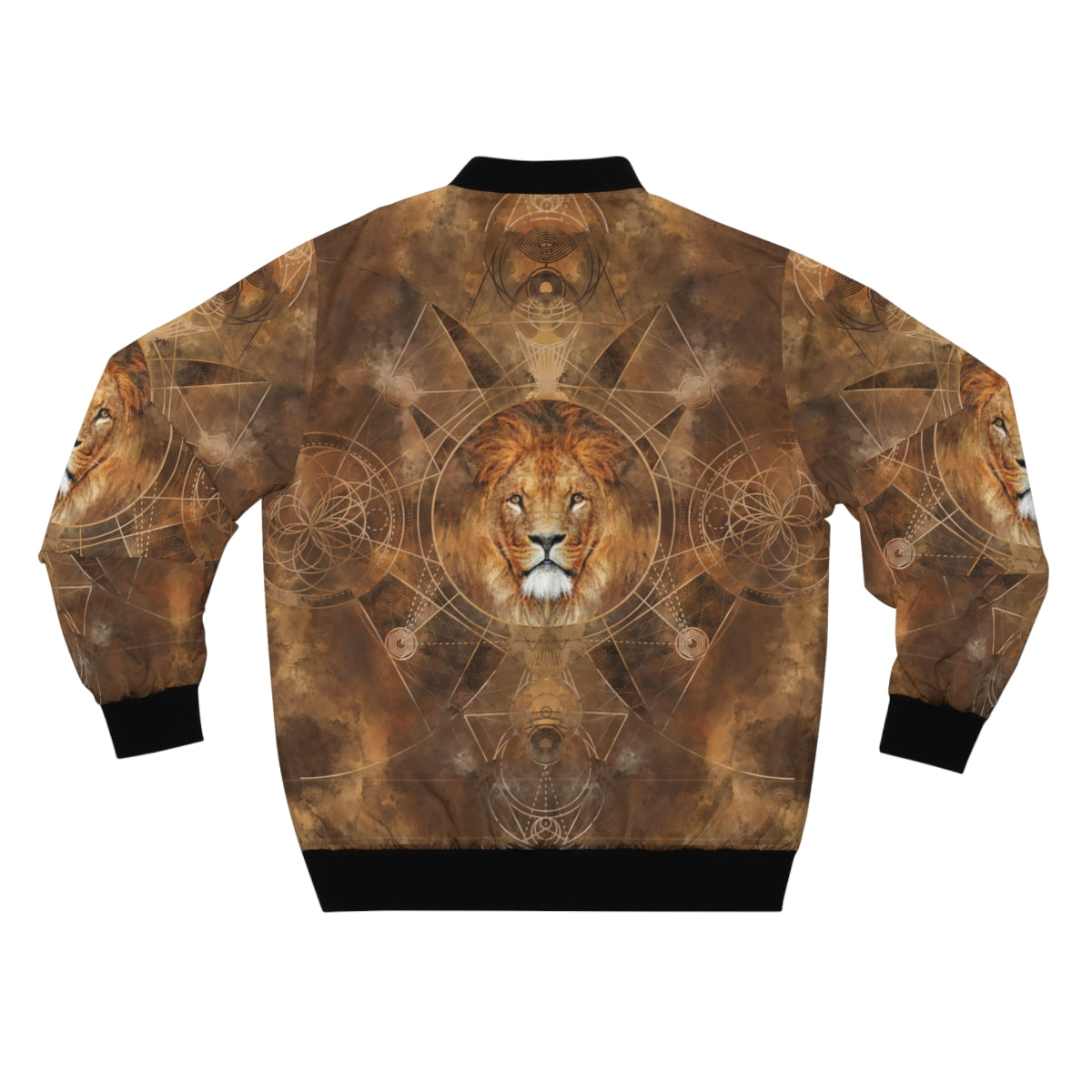 Lions In The Camp Bomber Jacket