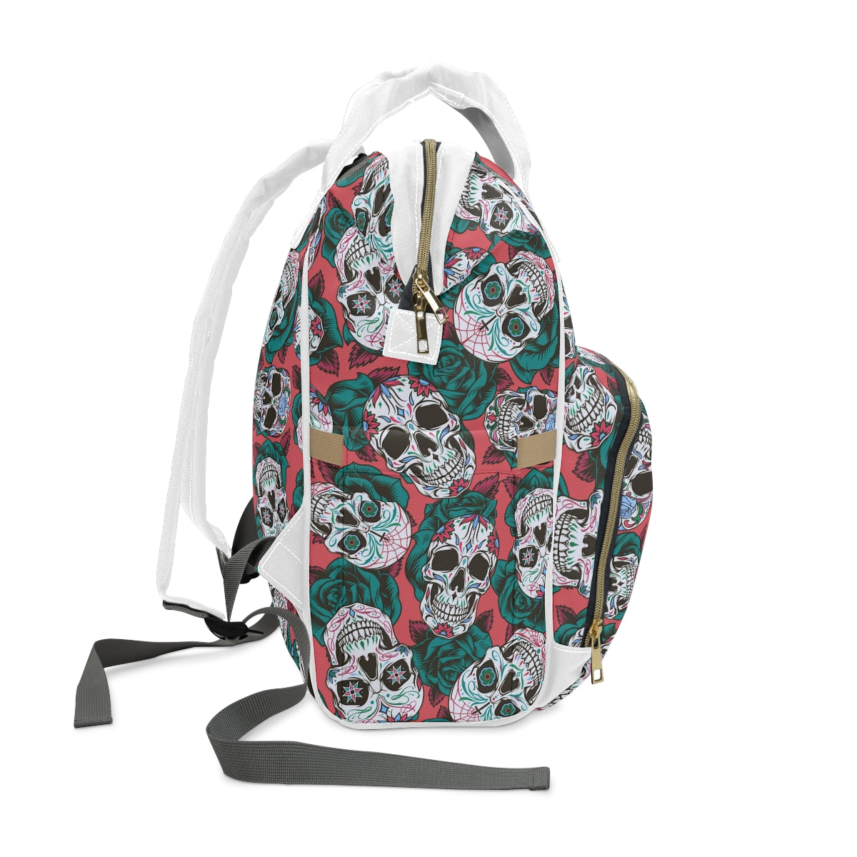 Skulls & Roses Multifunctional Backpack