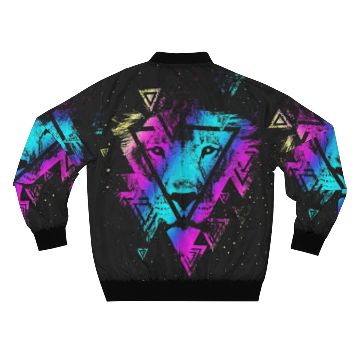 Lions In The Camp Bomber Jacket