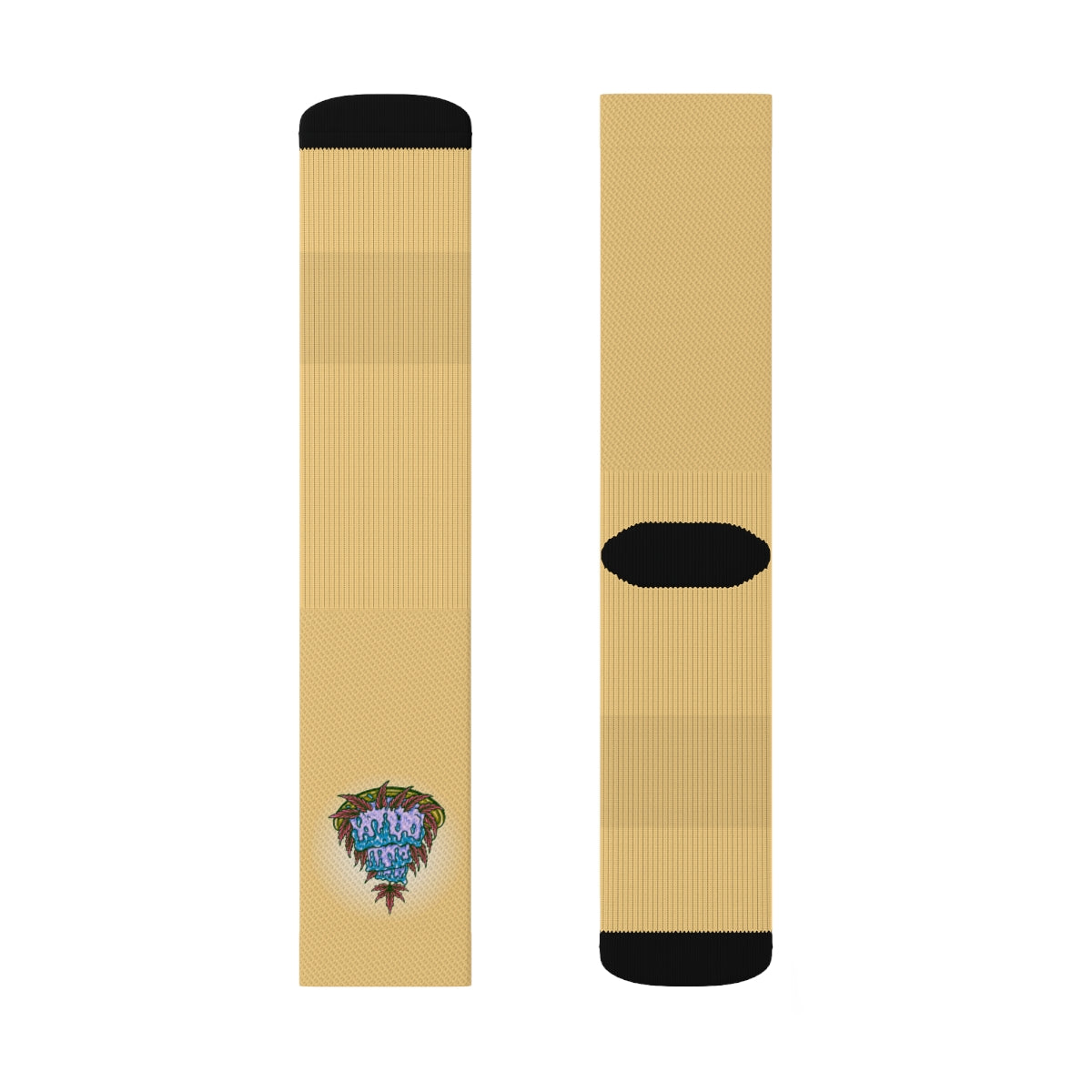 Stoners Only Birthday Crew Cake Socks