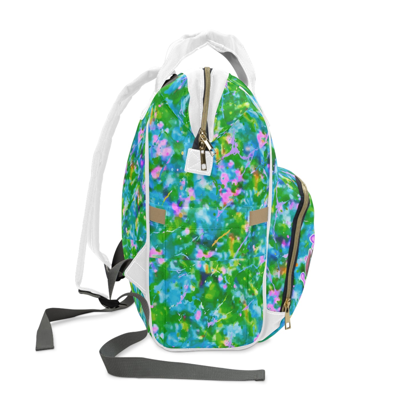 Psychedelic Multifunctional Backpack