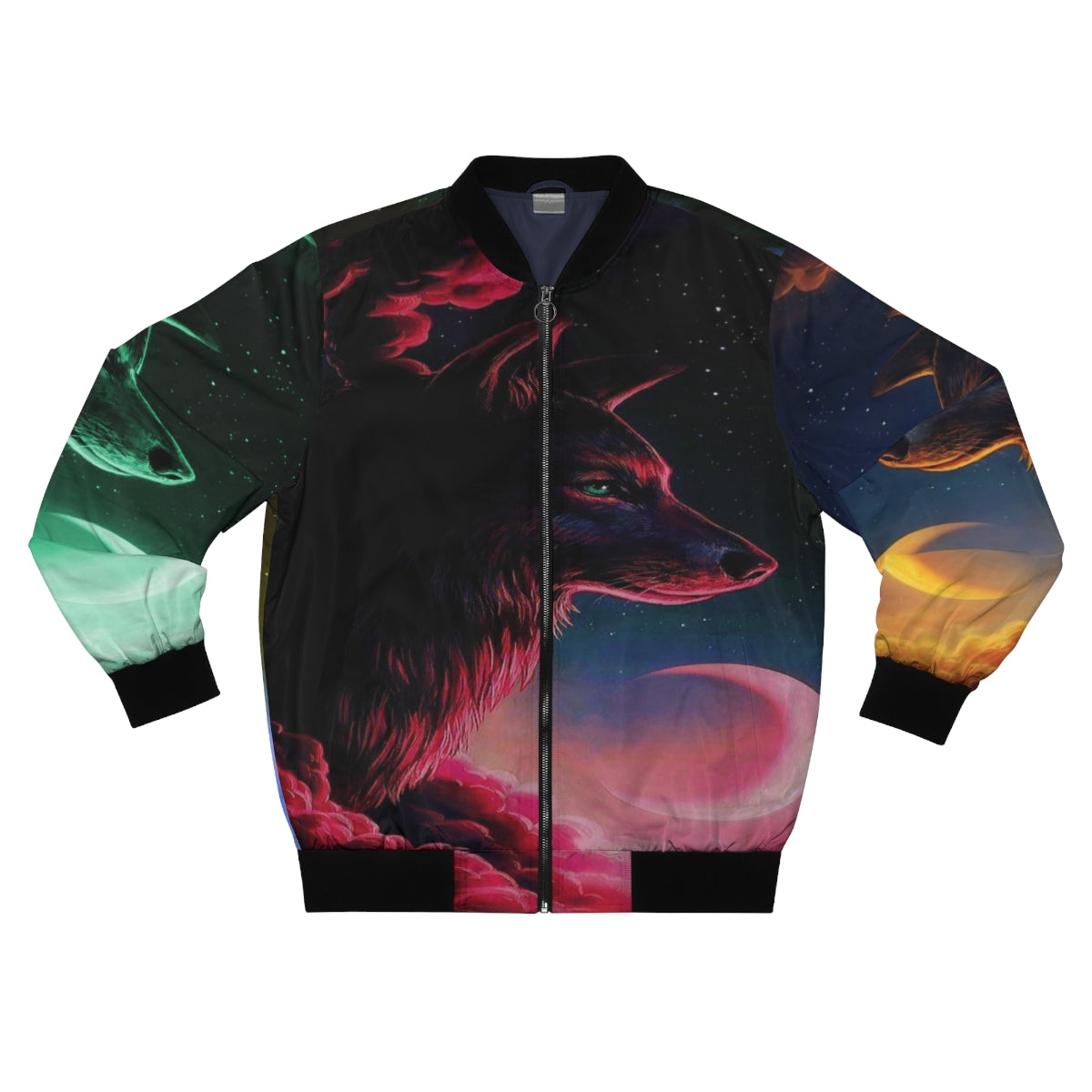 Wolf Bomber Jacket