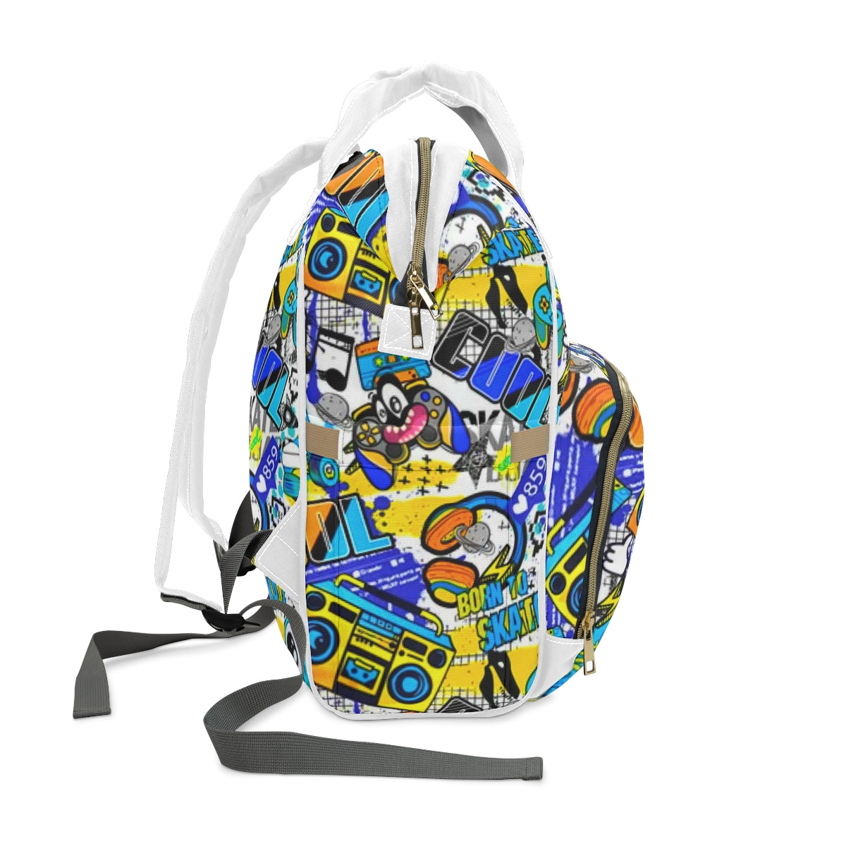 Stylish Cartoon Multifunctional Backpack