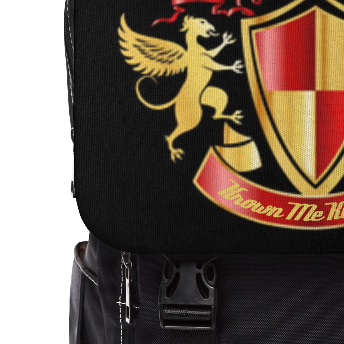 Krown Me King Ent Royalty Casual Shoulder Backpack